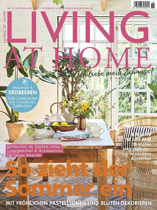 Title details for Living at Home by DPV Deutscher Pressevertrieb - Available